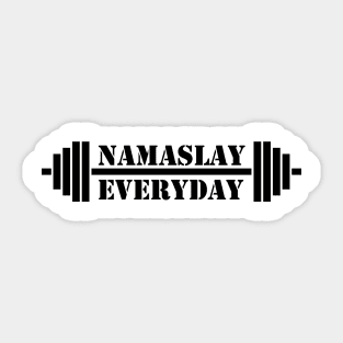 Namaslay Everyday Sticker